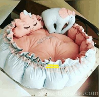 آموزش دوخت سیسمونی نوزاد